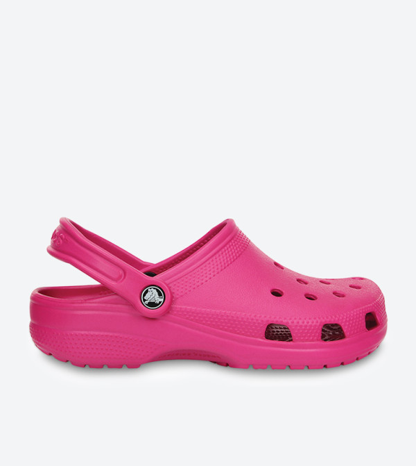 Classic Round Toe Clog - Pink 10001-6X0