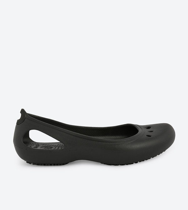 Kadee Work Ballerinas - Black