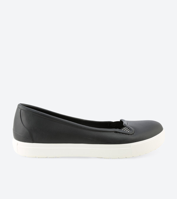 Citilane Black Ballerinas