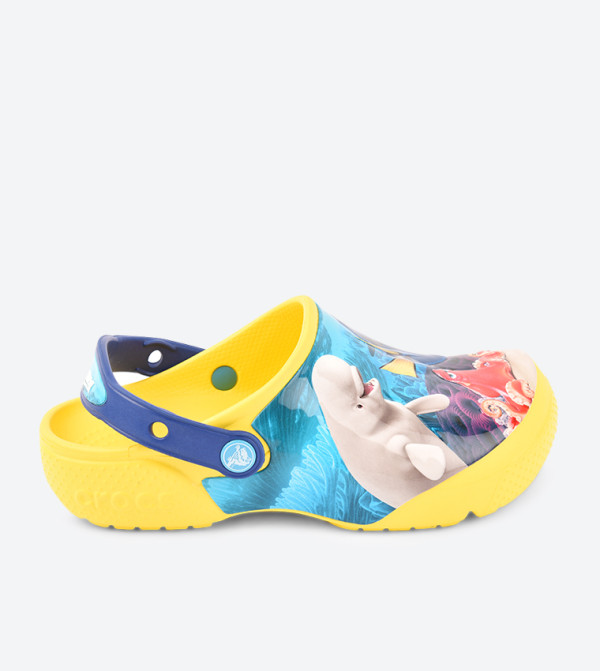 Funlab Dory Clogs - Yellow