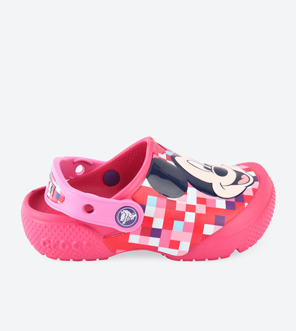 Funlab Mickey Clogs - Pink 204708-6X0