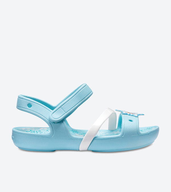 Lina Frozen Sandals - Blue 205016-4O9