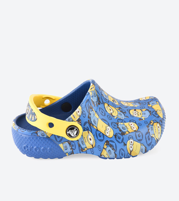 Funlab Minions Graphic Clogs - Blue 205122-4GX