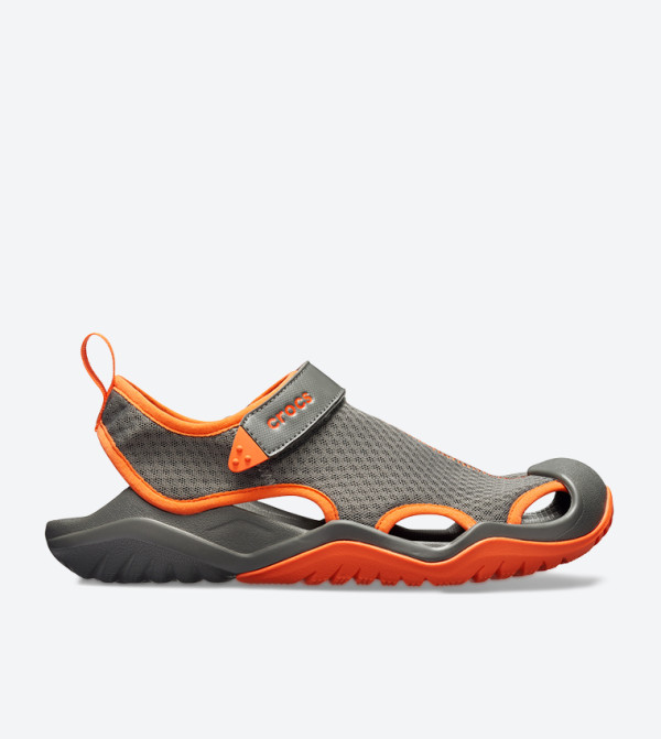 Swiftwater Mesh Deck Sandals - Grey 205289-0EK
