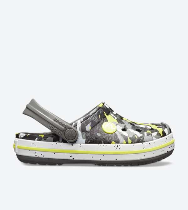 Crocband Camo Printed Clog - Multi 205301-0ED