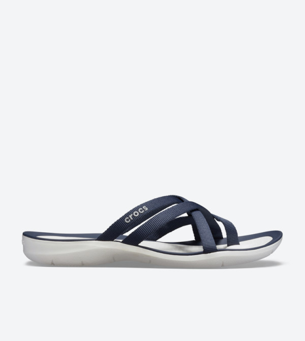 Swiftwater Webbing Strappy Flip Flops - Navy 205479-462