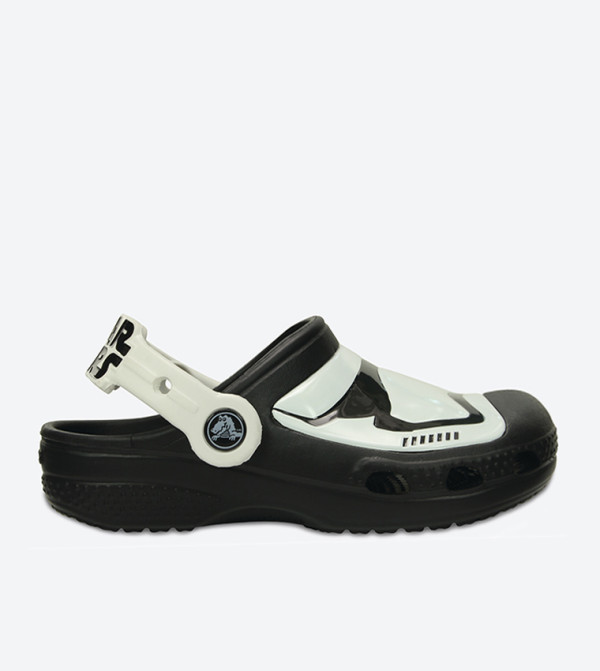 Kids' Creative Crocs Stormtrooper Clog