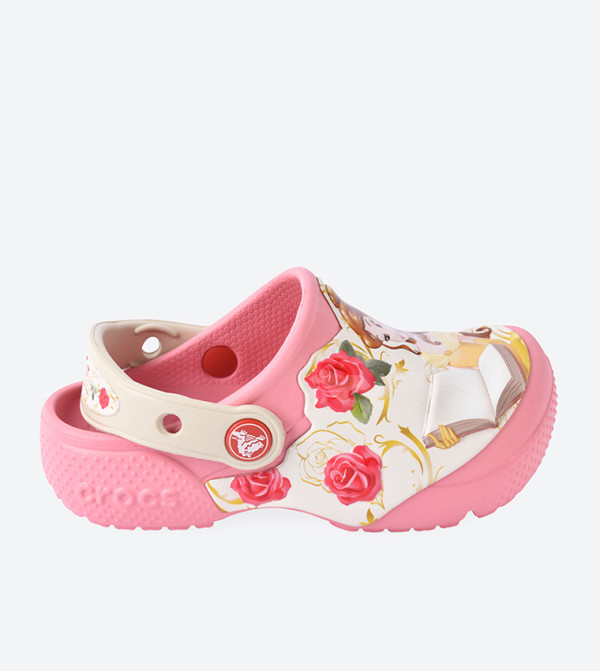 Kids' Crocs Fun Lab Princess Belle Clog