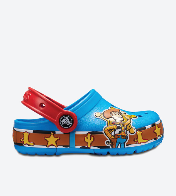 Kids' Crocband™ Fun Lab Woody Lights Clog