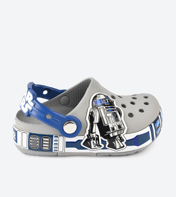 Kids' Crocband™ R2-D2 Lights Clog