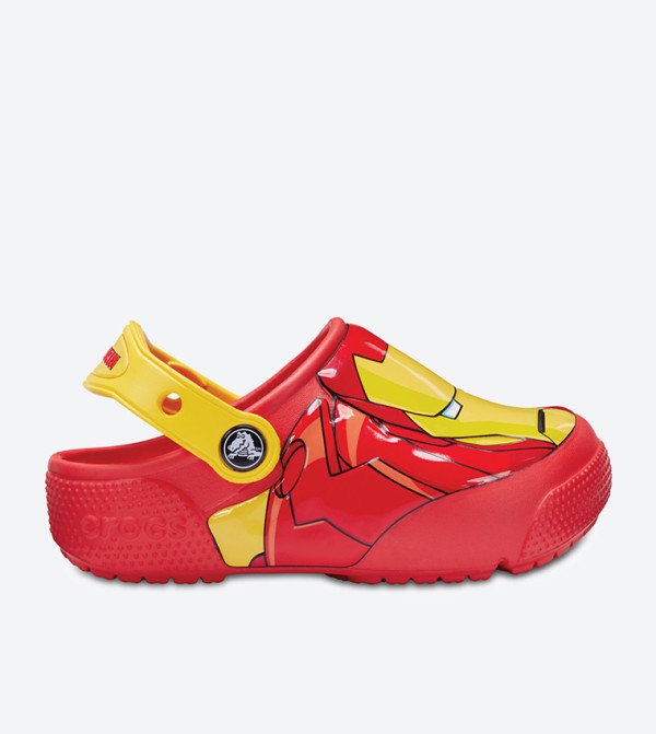 Kids' Crocs Fun Lab Ironman Lights Clog