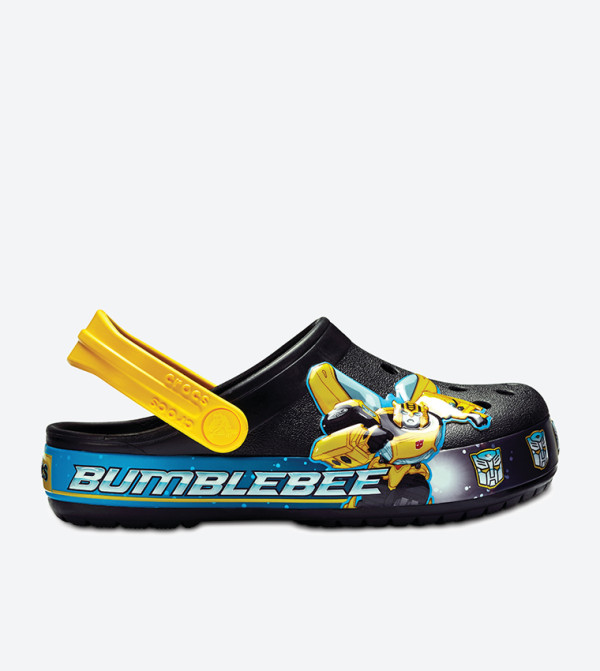 Kids' Crocband™ Fun Lab Bumblebee™ Clog
