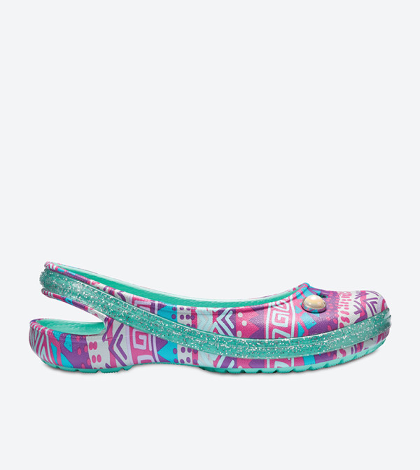 Genna II Graph Sparkle Sling Ballerinas - Multi 205173-371