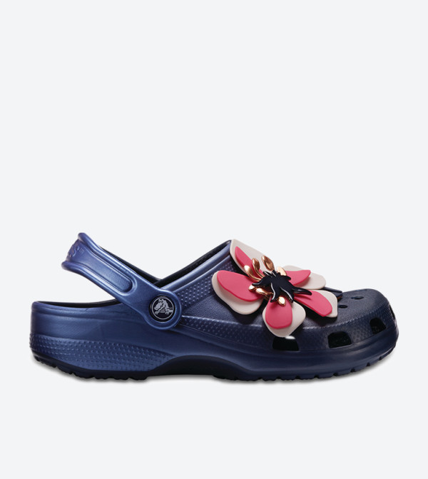Classic Botanical Floral Clog