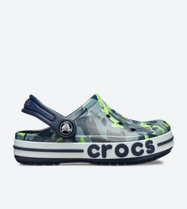 Kids' Bayaband Graphic Clog