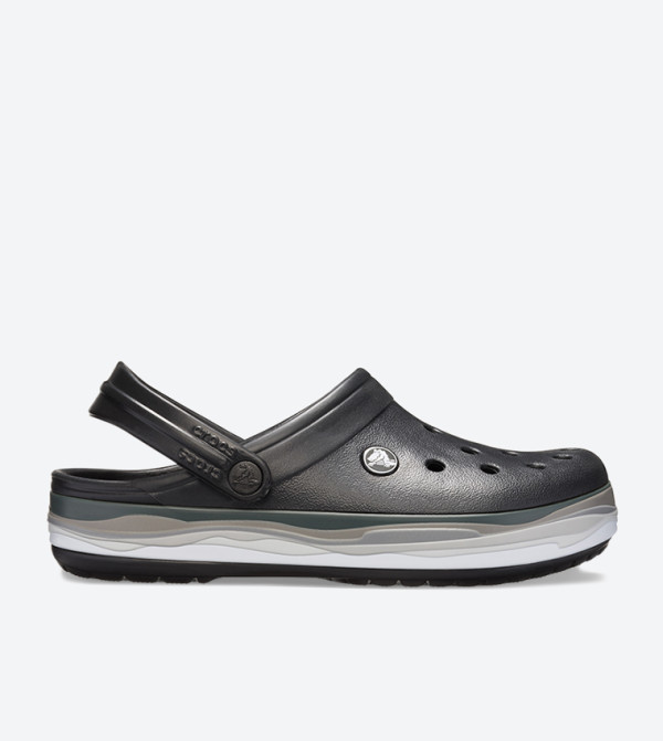 Crocband™ Wavy Band Clog