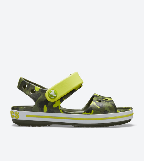Kids' Crocband™ Seasonal Graphic Sandal